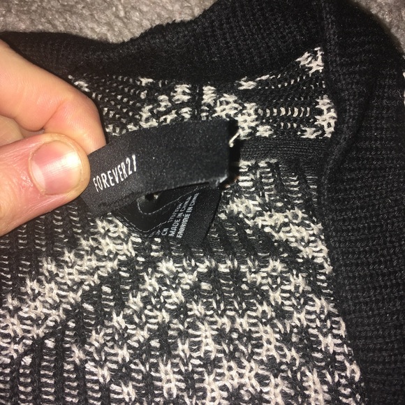 Aztec print Cardigan sweater - Picture 4 of 6